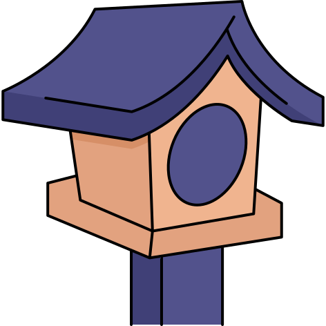 bird house icon