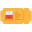 train ticket icon