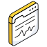 ecg monitor icon