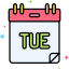 Tuesday icon