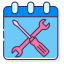 Heures supplémentaires icon