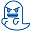 angry ghost icon