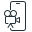 Zwei Smartphones icon