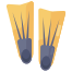 diving fins icon