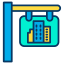 hotel sign icon