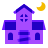 maison hantée icon