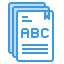 learn alphabet icon