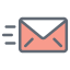 Sending Email icon