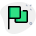 external-weving-flag-on-pole-clue-destination-on-maps-basic-green-tal-revivo icon