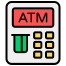 Geldautomat icon