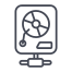 hard disc icon