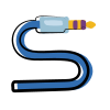 Cable de audio icon