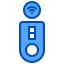 hogar-inteligente-remoto-externo-xnimrodx-azul-xnimrodx-2 icon