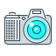 Стопка фотографий icon