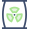 nuclear waste icon
