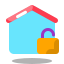 Seguridad del hogar icon