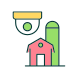countryside surveillance system icon