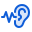 Ear Listening icon