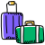 Luggage icon