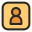 연락처 카드 icon