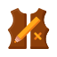 Kleidungsmaterial icon