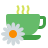 tè alla camomilla icon