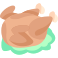 roasted chicken icon