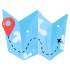 Location Map icon