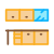 kitchen furniture icon