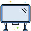 tableros-externos-oficina-y-suministros-de-oficina-flaticons-color-lineal-iconos-planos-2 icon