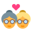 おばあちゃん-レズビアン-スキン-タイプ-2 icon