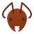 cabeza de hormiga icon