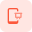 mobile presentation icon