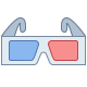 3D-Brille icon