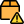 Hazard sign of a cargo item with no shipping zone icon