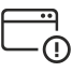 warning icon