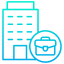 bloco de escritórios icon