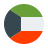 Kuwait-circular icon