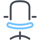 silla de escritorio icon