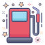 Fuel station icon
