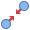 office s style pinch icon