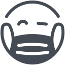 이모티콘 마스크 icon
