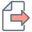right arrow icon