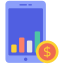 negocios móviles icon