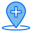 marcador de mapa icon