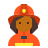 Feuerwehrmann-weiblich-Hauttyp-5 icon