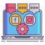 sozialen medien icon