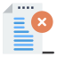 delete file icon