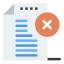 Delete File icon