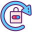 returns icon